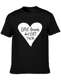 Love Animals Vegan T-Shirt