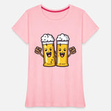 Brew Buddies: Cheers to Beer Glass Friends