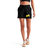 Bright Yellow Excavator with Power