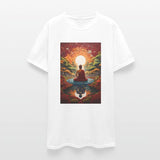 Buddha Serenity: Zen Garden Sunset