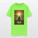 Buddha Serenity: Zen Garden Sunset