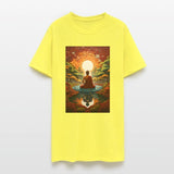 Buddha Serenity: Zen Garden Sunset