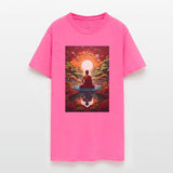 Buddha Serenity: Zen Garden Sunset