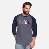 Bulldog Pride Asexual Lgbt-Q Ally Dog