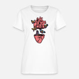 Butterflies Fly out of the Heart