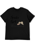 Snake Girl T-Shirt - Cool & Unique Design