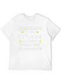 Figure Skating Answer T-Shirt