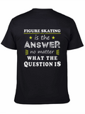 Figure Skating Answer T-Shirt