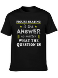 Figure Skating Answer T-Shirt