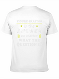 Figure Skating Answer T-Shirt