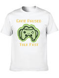 Game Paused Talk Fast T-Shirt - Gamer Apparel