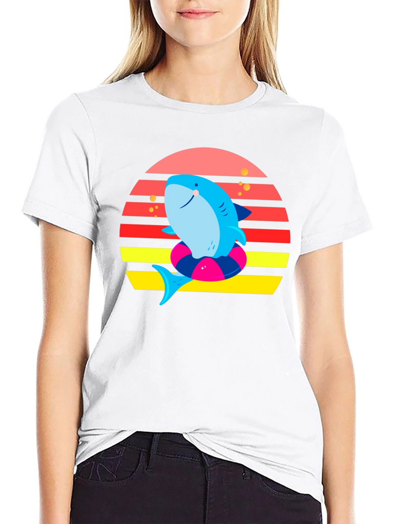 Shark Sunset T-Shirt