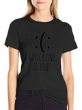 Which One Is You? Graphic Tee