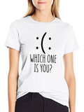 Which One Is You? Graphic Tee