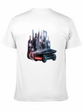 Futuristic Cityscape Graphic Tee