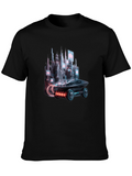 Futuristic Cityscape Graphic Tee