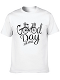 Good Day Ride Bike Graphic T-Shirt