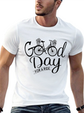 Good Day Ride Bike Graphic T-Shirt