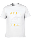 Nobodys Perfect Bass Guitar T-Shirt