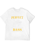 Nobodys Perfect Bass Guitar T-Shirt