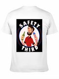 Safety Third T-Shirt: Party Time!