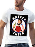 Safety Third T-Shirt: Party Time!