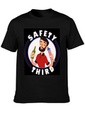 Safety Third T-Shirt: Party Time!