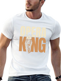 Opera King Graphic T-Shirt