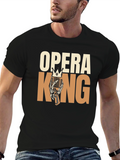 Opera King Graphic T-Shirt