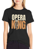 Opera King Graphic T-Shirt