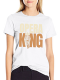 Opera King Graphic T-Shirt