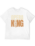 Opera King Graphic T-Shirt
