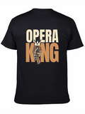 Opera King Graphic T-Shirt