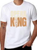 Opera King Graphic T-Shirt