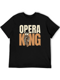 Opera King Graphic T-Shirt