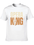 Opera King Graphic T-Shirt