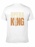 Opera King Graphic T-Shirt