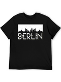 Berlin Skyline Graphic Tee