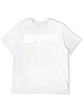 Berlin Skyline Graphic Tee