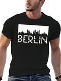 Berlin Skyline Graphic Tee