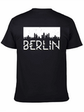 Berlin Skyline Graphic Tee