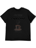 Espresso Lover T-Shirt - Coffee Graphic Tee