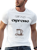 Espresso Lover T-Shirt - Coffee Graphic Tee