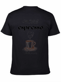 Espresso Lover T-Shirt - Coffee Graphic Tee