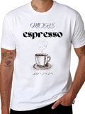 Espresso Lover T-Shirt - Coffee Graphic Tee
