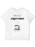 Espresso Lover T-Shirt - Coffee Graphic Tee