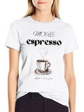 Espresso Lover T-Shirt - Coffee Graphic Tee