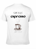 Espresso Lover T-Shirt - Coffee Graphic Tee
