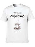 Espresso Lover T-Shirt - Coffee Graphic Tee