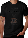 Espresso Lover T-Shirt - Coffee Graphic Tee